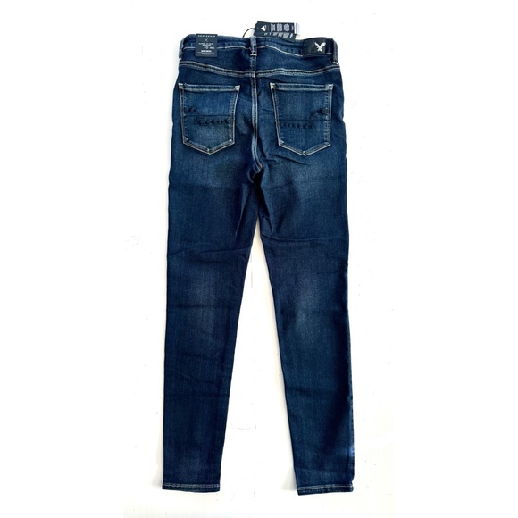 NEW AE Super Hi-Rise Jegging Power Fit - Picture 3 of 4
